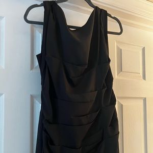 Black Express Mini Cocktail Dress